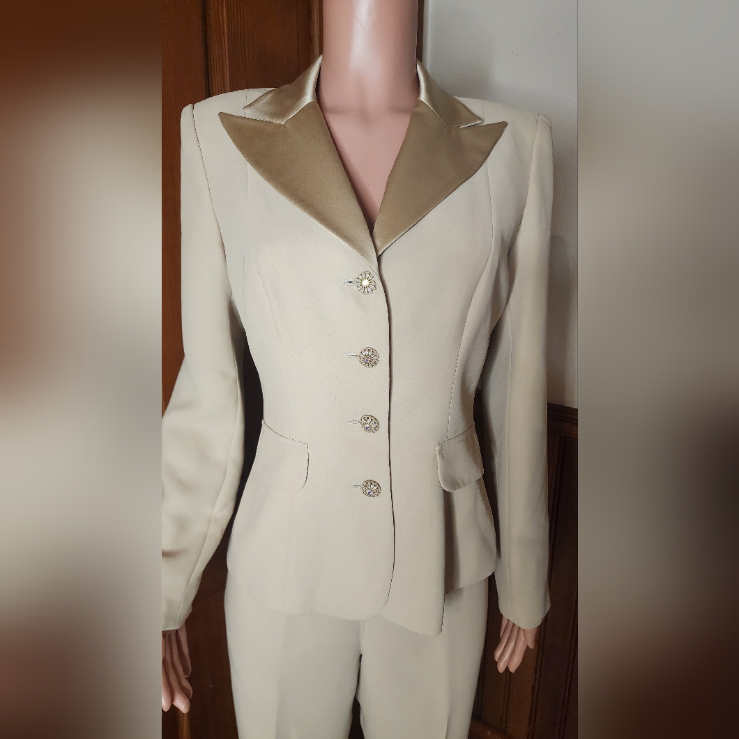 Talbots Vintage Blazer Pants Set Size 8